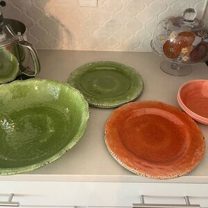 Pier 1 Melamine dishes